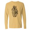 Garment-Dyed Heavyweight Long Sleeve T-Shirt Thumbnail