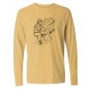 Garment-Dyed Heavyweight Long Sleeve T-Shirt Thumbnail