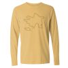 Garment-Dyed Heavyweight Long Sleeve T-Shirt Thumbnail