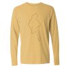 Garment-Dyed Heavyweight Long Sleeve T-Shirt Thumbnail
