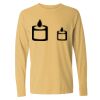 Garment-Dyed Heavyweight Long Sleeve T-Shirt Thumbnail