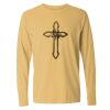 Garment-Dyed Heavyweight Long Sleeve T-Shirt Thumbnail
