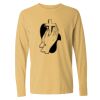 Garment-Dyed Heavyweight Long Sleeve T-Shirt Thumbnail