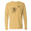 Garment-Dyed Heavyweight Long Sleeve T-Shirt Thumbnail