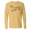 Garment-Dyed Heavyweight Long Sleeve T-Shirt Thumbnail