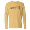 Garment-Dyed Heavyweight Long Sleeve T-Shirt Thumbnail
