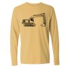 Garment-Dyed Heavyweight Long Sleeve T-Shirt Thumbnail