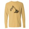 Garment-Dyed Heavyweight Long Sleeve T-Shirt Thumbnail