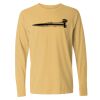 Garment-Dyed Heavyweight Long Sleeve T-Shirt Thumbnail