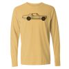 Garment-Dyed Heavyweight Long Sleeve T-Shirt Thumbnail