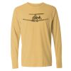 Garment-Dyed Heavyweight Long Sleeve T-Shirt Thumbnail