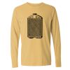 Garment-Dyed Heavyweight Long Sleeve T-Shirt Thumbnail