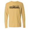 Garment-Dyed Heavyweight Long Sleeve T-Shirt Thumbnail