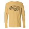 Garment-Dyed Heavyweight Long Sleeve T-Shirt Thumbnail