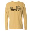 Garment-Dyed Heavyweight Long Sleeve T-Shirt Thumbnail