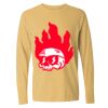 Garment-Dyed Heavyweight Long Sleeve T-Shirt Thumbnail