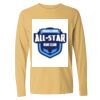 Garment-Dyed Heavyweight Long Sleeve T-Shirt Thumbnail