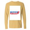 Garment-Dyed Heavyweight Long Sleeve T-Shirt Thumbnail