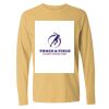 Garment-Dyed Heavyweight Long Sleeve T-Shirt Thumbnail