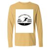 Garment-Dyed Heavyweight Long Sleeve T-Shirt Thumbnail