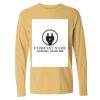 Garment-Dyed Heavyweight Long Sleeve T-Shirt Thumbnail
