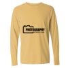 Garment-Dyed Heavyweight Long Sleeve T-Shirt Thumbnail