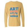 Garment-Dyed Heavyweight Long Sleeve T-Shirt Thumbnail