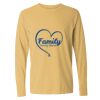 Garment-Dyed Heavyweight Long Sleeve T-Shirt Thumbnail