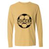 Garment-Dyed Heavyweight Long Sleeve T-Shirt Thumbnail