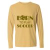 Garment-Dyed Heavyweight Long Sleeve T-Shirt Thumbnail