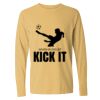 Garment-Dyed Heavyweight Long Sleeve T-Shirt Thumbnail