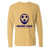 Garment-Dyed Heavyweight Long Sleeve T-Shirt Thumbnail
