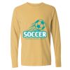 Garment-Dyed Heavyweight Long Sleeve T-Shirt Thumbnail