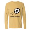 Garment-Dyed Heavyweight Long Sleeve T-Shirt Thumbnail