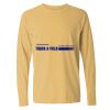 Garment-Dyed Heavyweight Long Sleeve T-Shirt Thumbnail