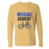Garment-Dyed Heavyweight Long Sleeve T-Shirt Thumbnail