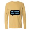 Garment-Dyed Heavyweight Long Sleeve T-Shirt Thumbnail