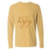 Garment-Dyed Heavyweight Long Sleeve T-Shirt Thumbnail