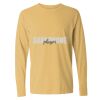 Garment-Dyed Heavyweight Long Sleeve T-Shirt Thumbnail