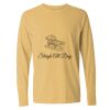 Garment-Dyed Heavyweight Long Sleeve T-Shirt Thumbnail