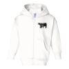 Toddler Full-Zip Fleece Hoodie Thumbnail