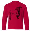 Authentic Cotton Long Sleeve T-Shirt (Youth) Thumbnail