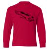 Authentic Cotton Long Sleeve T-Shirt (Youth) Thumbnail