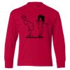 Authentic Cotton Long Sleeve T-Shirt (Youth) Thumbnail