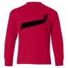 Authentic Cotton Long Sleeve T-Shirt (Youth) Thumbnail