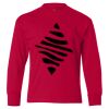 Authentic Cotton Long Sleeve T-Shirt (Youth) Thumbnail