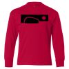 Authentic Cotton Long Sleeve T-Shirt (Youth) Thumbnail