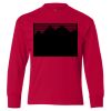 Authentic Cotton Long Sleeve T-Shirt (Youth) Thumbnail