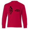 Authentic Cotton Long Sleeve T-Shirt (Youth) Thumbnail