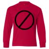 Authentic Cotton Long Sleeve T-Shirt (Youth) Thumbnail